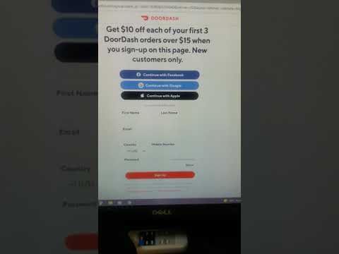 Door dash coupon code for existing users