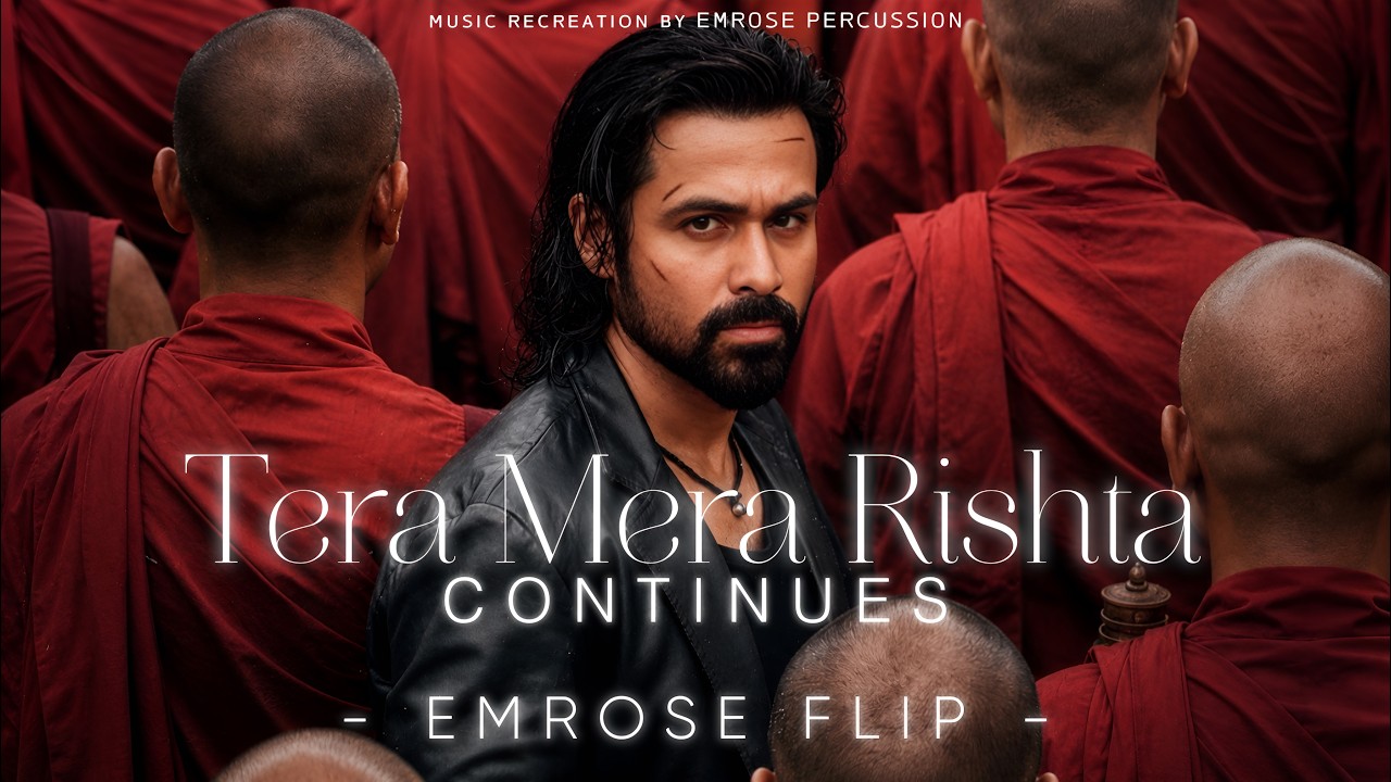 Tera Mera Rishta (Emrose Flip) - Awarapan 2 | Sad Chill Recreation | Emrose Percussion