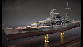 Scharnhorst 1/700 Scale Battleship | Flyhawk Model