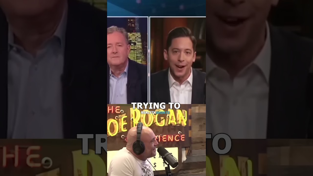 Joe Rogan Reacts to Piers Morgan Debate