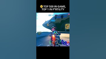 the only player blizzard couldn’t nerf #overwatch2 #ow2 #overwatch #overwatch2clips