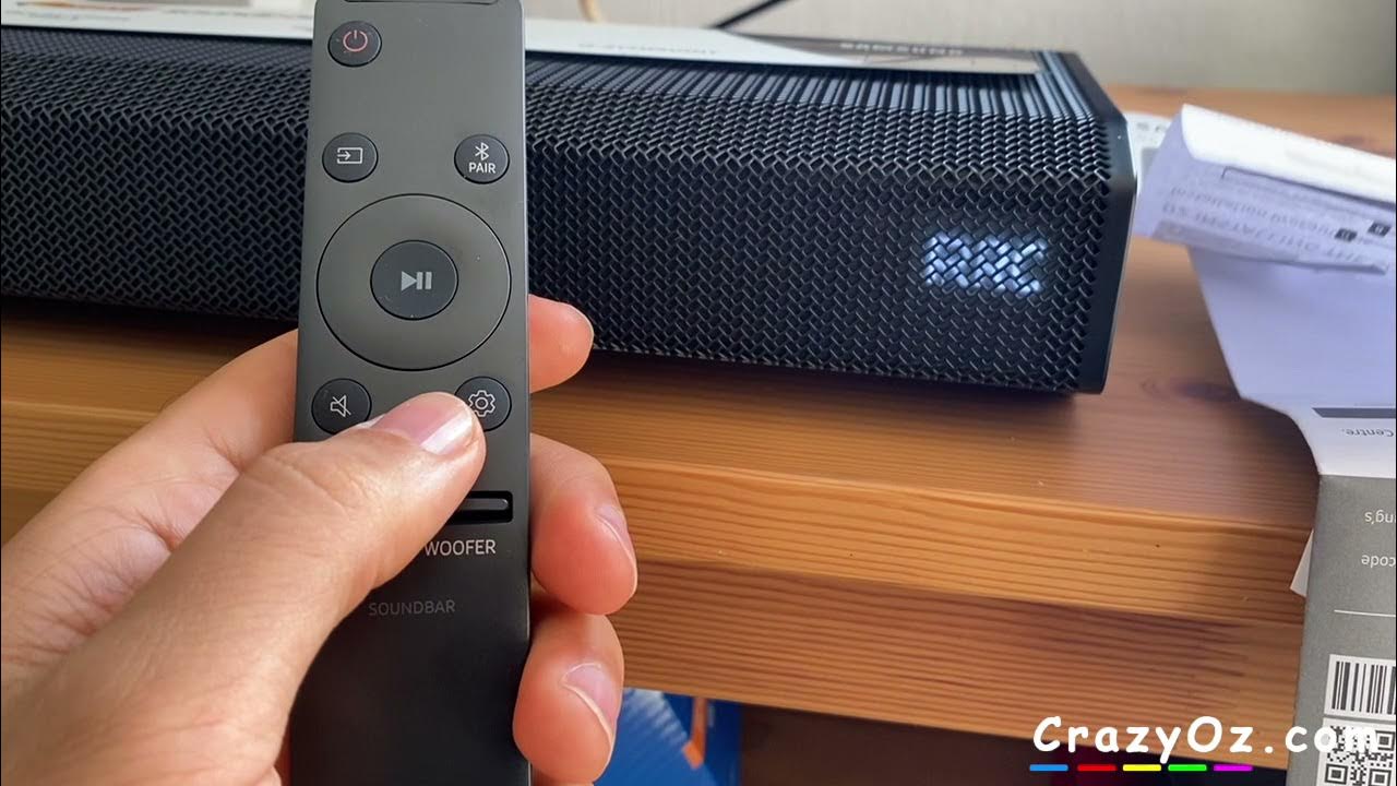Samsung HW Q700A soundbar unboxing and review YouTube
