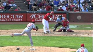 2011/05/15 Davis' go-ahead RBI hit