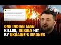 Indian National Killed in Moscow as Ukraine Launches One of Biggest Ever Drone Attacks on Moscow