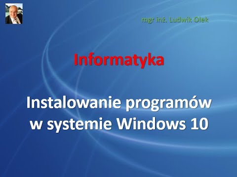 Wideo: Prawidłowa Dezinstalacja Programów W Systemie Windows