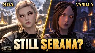 Did This Mod Make Serana Better? | Skyrim SDA