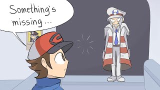 Where's Ingo? - Pokemon Legends Arceus (comic)