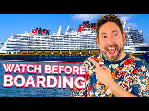 Don’t Board The World's Largest Disney Ship W/o These 50+ Tips In 2026