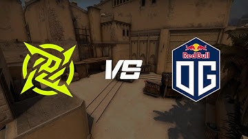 NIP vs OG  |  Mirage  |  BLAST Premier Spring Showdown 2023 Europe - Quarterfinal