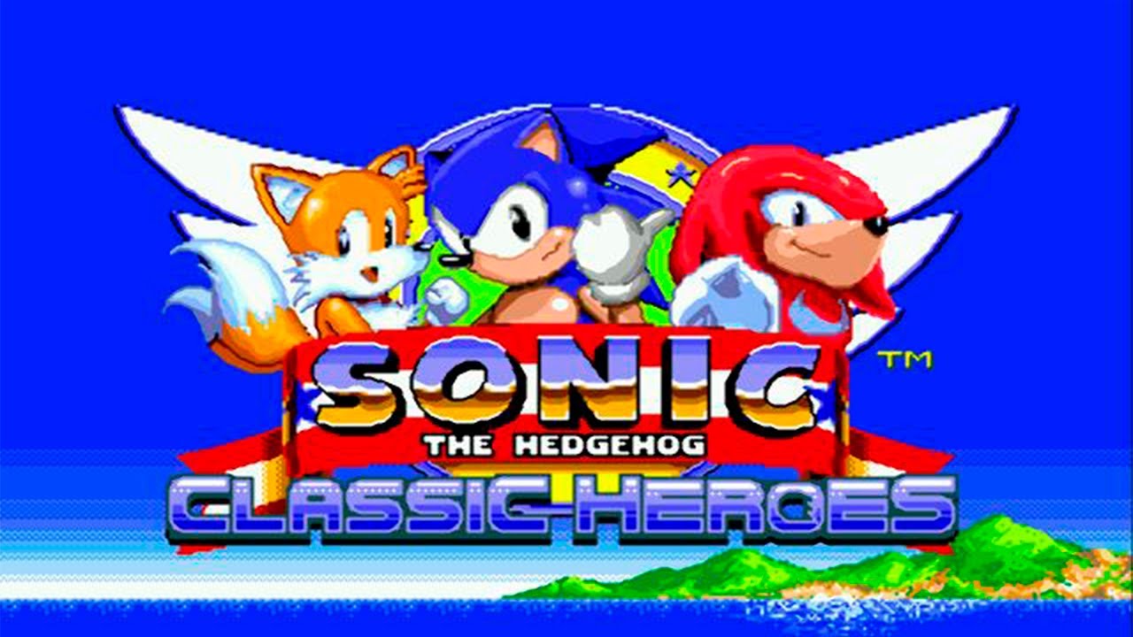 Sonic Classic Heroes - Megadrive ROMs Hack - Download