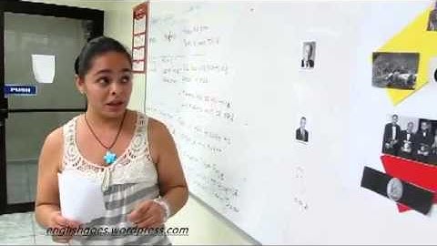 ITCA English Class Content Based Instruction Cabot