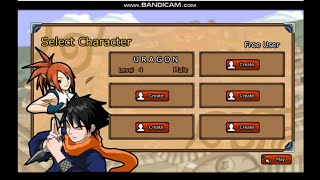 Shinobi Saga (Ninja Saga Copy Game) Official Alpha Version Released. screenshot 3