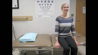 Gufoni Right Horizontal Ageotropic Variant Exercise