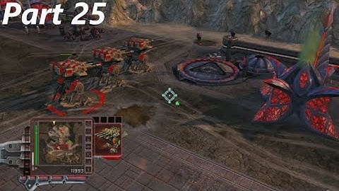 Command and Conquer Tiberium Wars Nod Campaign Gameplay No Commentary 25