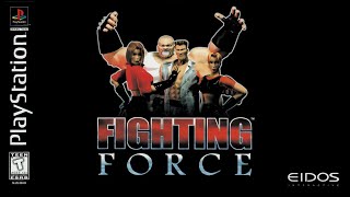 Fighting Force (Long play) (PS1)