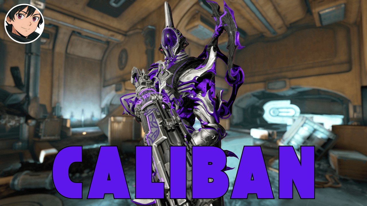 Caliban Build Warframe - Caliban Build / Level Cap Ready - YouTube