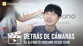Detrás De Cámaras El Alfabeto Coreano Desde Cero