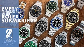 Every Reference Point Of The Rolex Submariner (From 1953 to 2020) screenshot 5