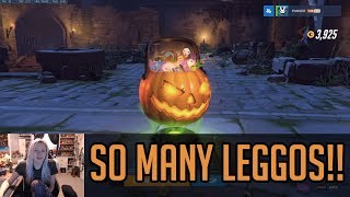 EVERY HALLOWEEN LEGENDARY???? | Overwatch Halloween Terror Loot Box Opening
