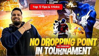 TOP 5 BEST TIPS AND TRICKS - HOW TO GET BOOYAH IN TOURNAMENT - #JONTYGAMING - GARENAFREEFIREMAX