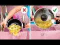 45 Kitchen HACKS That Work Magic || 5-Minute Cooking Tricks And Tasty Recipes For Everyone!