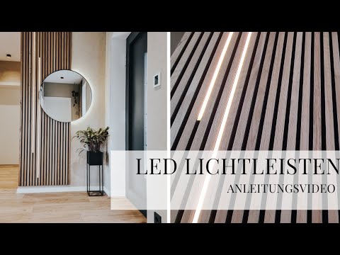 Video: Gefäß-Toilette mit LED-Beleuchtung