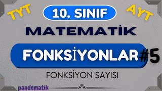 Fonksiyonlar Soru Çözümü - 5 10.Sınıf Ve Tyt Ayt Ösym Tarzi