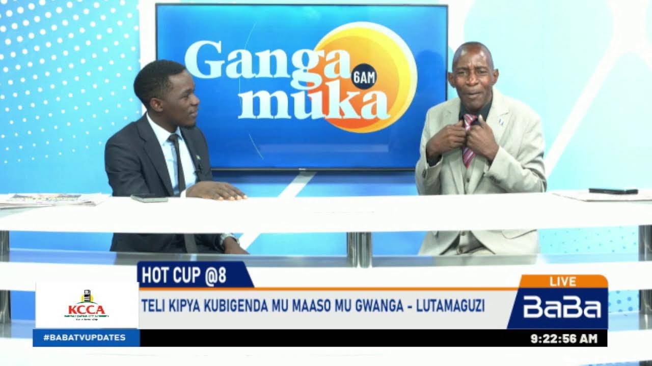 Hon. Luttamaguzi joins us in an exclusive