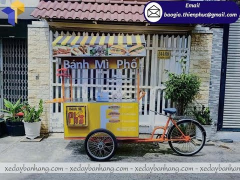 Video Kiếm bạc triệu mỗi ngày bằng xe đạp bán bánh mì lưu... - youtube
