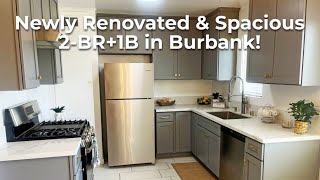 ✨ Newly Renovated 2-Bedroom in Prime Burbank | 113 N. Parish Pl | Tour Today!