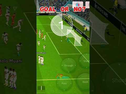 impossible free kick #efootballmobile24 #efootballshort #pesmobile