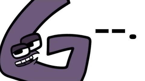 Every Time G Talks in Morse Code (Alphabet Lore)