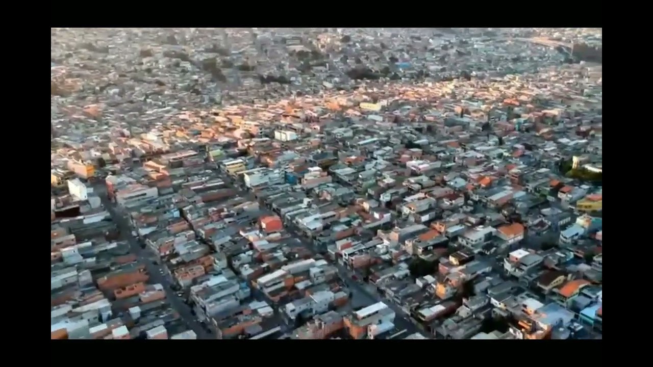 VILA REGINA VISTA DO ALTO PELO DRONE