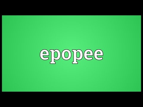 Header of epopee