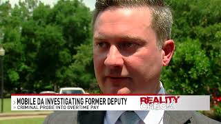 Mobile County D.A. investigating former Mobile Sheriff Sgt.'s overtime pay - NBC 15 WPMI