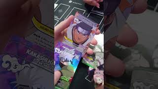Insane!!! Again? Neji Alternative Art! Naruto Mythos TCG Pack Unboxing! #naruto #mythos #unboxing