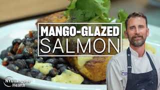 Download Lagu Mango-Glazed Salmon: Cooking for Wellness at NYU Langone MP3