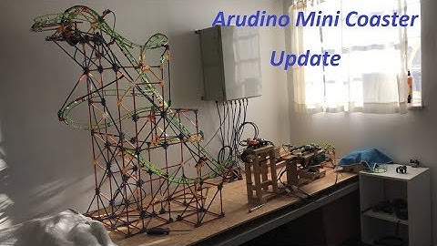 Arduino Mini Coaster Updated Video.