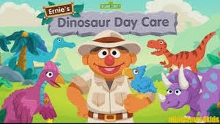 Sesame Street Ernies Dinosaur Day Care - Gameplay Games For Children Games For Kids