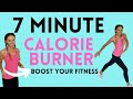7 Minute Calorie Burning Workout with Lucy Wyndham-Read - Boost your fitness and your calorie burn