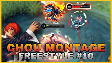 UNDEFEATED CHAMPION FREESTYLE | MLBB | CHOU MOBILE LEGENDS FREESTYLE