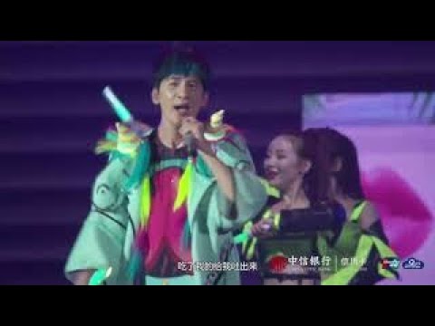 大张伟《嘻唰唰》“人间精品尖叫吧”巡回演唱会北京站