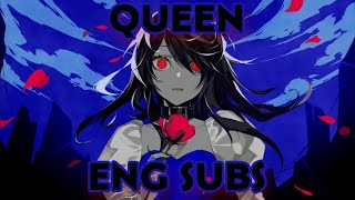 【Kanaria Feat. GUMI】QUEEN  (English Subs)