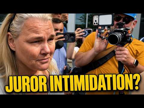Woman ARRESTED for Clancy Juror Intimidation Has VERY STRANGE History! Hubby & Son Died Prematurely?
