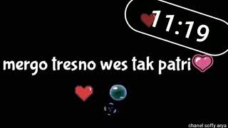 Jujur aku iseh sayang