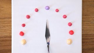 โ๏ธ Soft Cloud Painting | Step by step Acrylic Painting #209