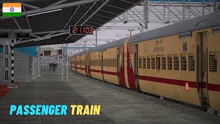 PASSENGER TRAIN JOURNEY IN TRAIN SIMULATOR CLASSIC || RAILWORKS 3 || HINDI GAMEPLAY