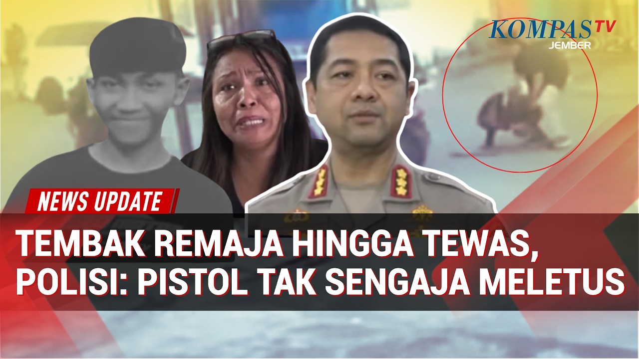 Tragis! Main Perang-Perangan, Remaja di Makassar Tewas Kena Tembak Polisi