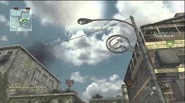 MW3 - Cross Map on Fallen