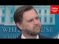 Vance Asked If The White House Wants To See Revamped Push For Dignity Act Stopped